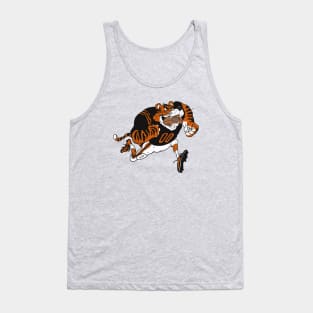 The Unstoppable Bengals - 1970's Cartoon Style Tank Top